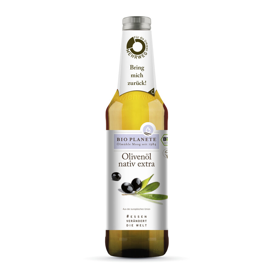 Olivenöl nativ extra- Mehrweg 500ml