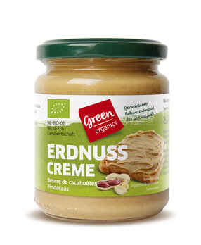 green organics Erdnuss-Creme 250g