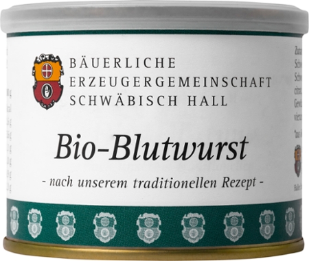 Bio- Blutwurst 200g