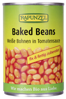 Baked Beans in der Dose weiße Bohnen in Tomaten 400g