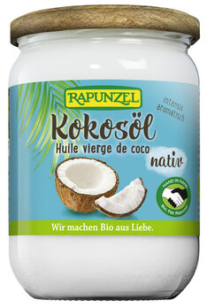 Kokosöl nativ HIH 432ml MHD:04.02.2023