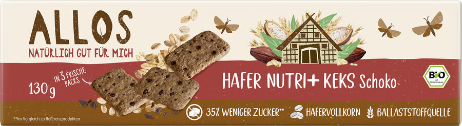  Hafer Nutri + Keks Schoko 130g 