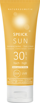 Speick - Sun Sonnencreme LSF 30, Mineralischer Schutz, 60ml