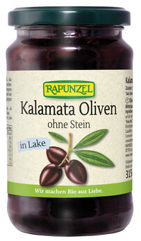 Kalamata-Oliven ohne Stein in Lake 315g